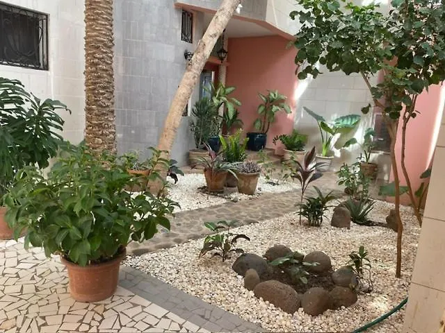 Villa Pieds Dans L'Eau Dakar Yoff