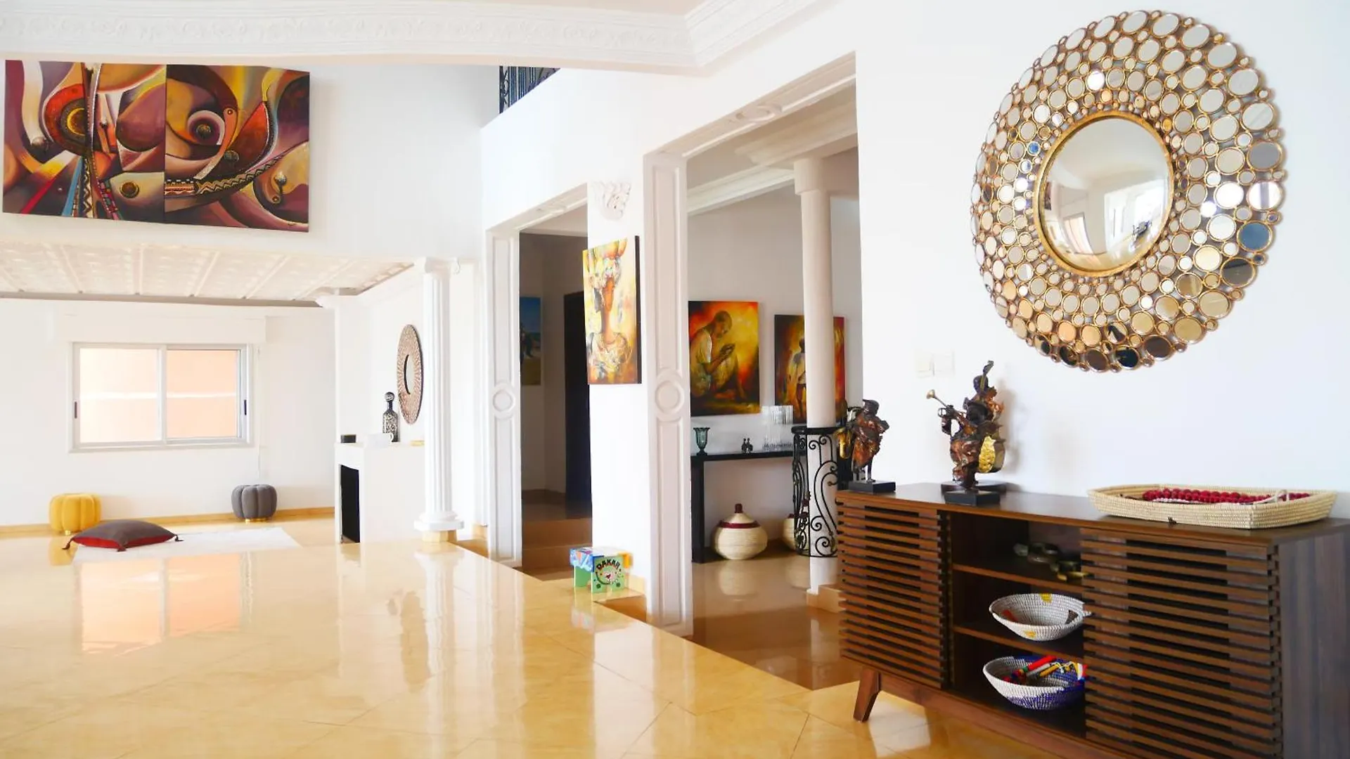 Villa Pieds Dans L'Eau Dakar Yoff 0*,