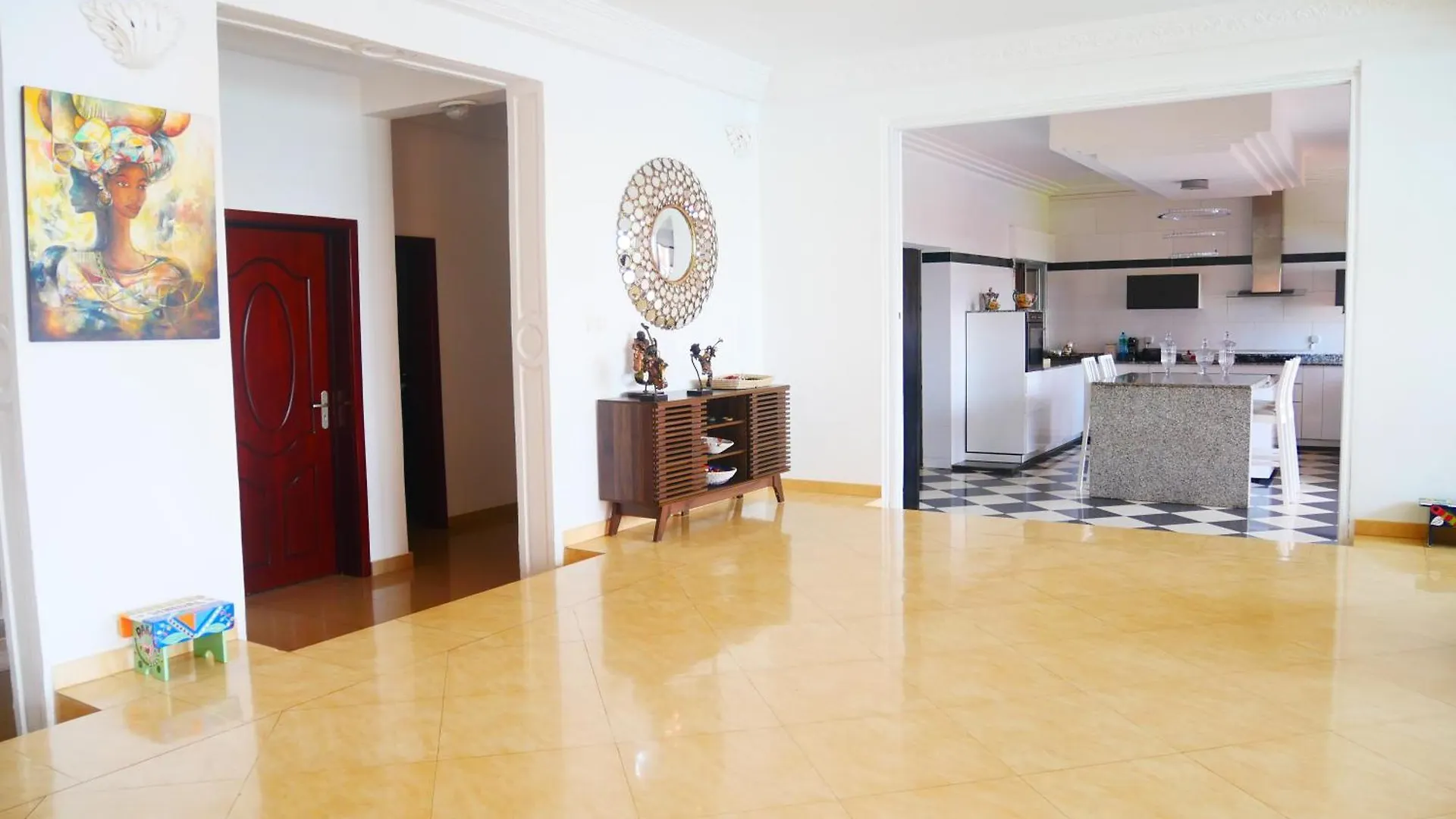 Villa Pieds Dans L'Eau Dakar Yoff
