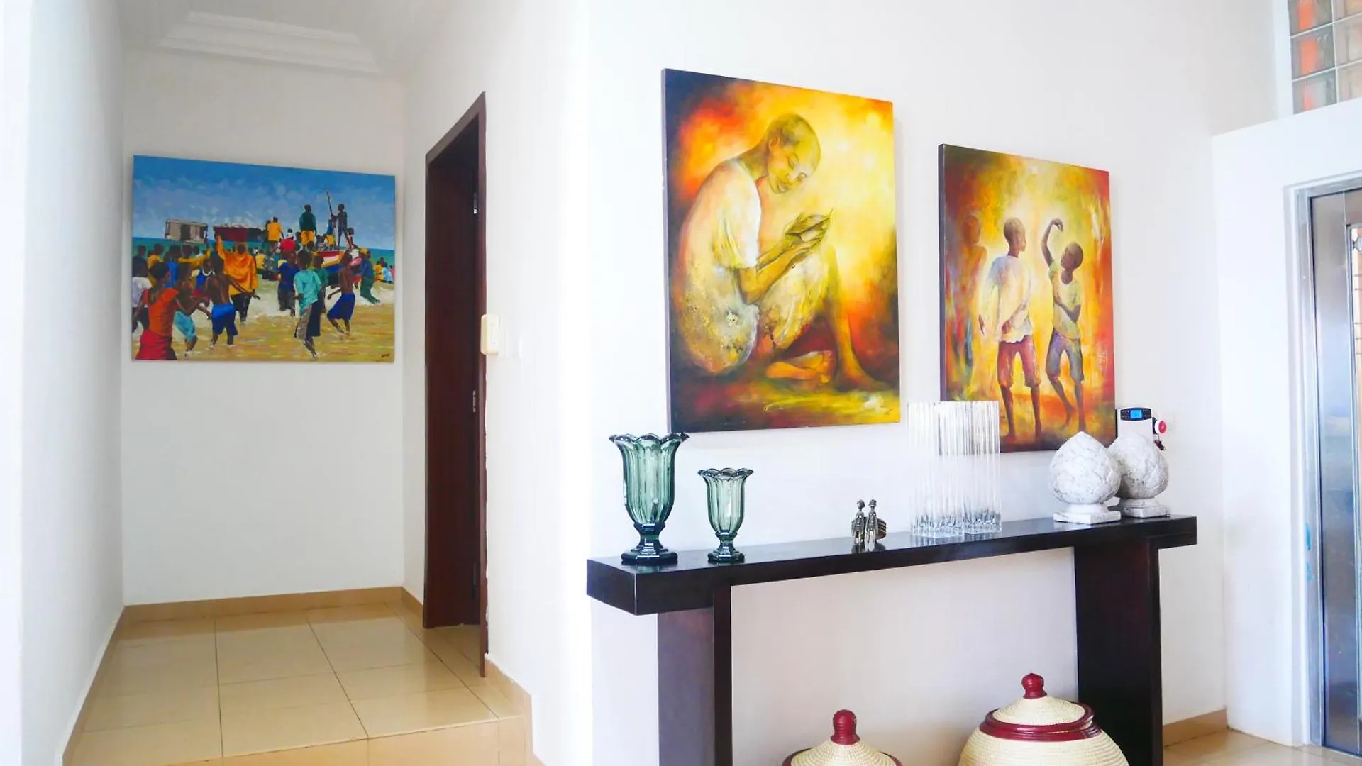 Villa Pieds Dans L'Eau Dakar Yoff 0*,